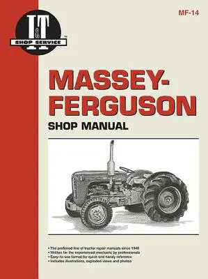 Massey-Ferguson Shop Manual Modelos To35 To35 Diesel F40+ - Massey-Ferguson Shop Manual Models To35 To35 Diesel F40+