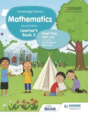 Cambridge Primary Mathematics Learner's Book 5 Segunda Edición - Cambridge Primary Mathematics Learner's Book 5 Second Edition