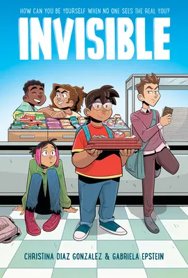 Invisible: Una Novela Gráfica - Invisible: A Graphic Novel