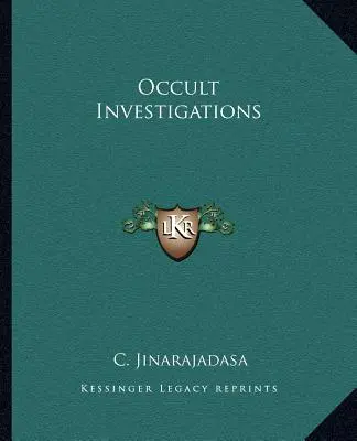 Investigaciones Ocultas - Occult Investigations