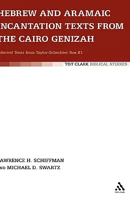 Textos de encantamientos hebreos y arameos de la Genizah de El Cairo - Hebrew and Aramaic Incantation Texts from the Cairo Genizah
