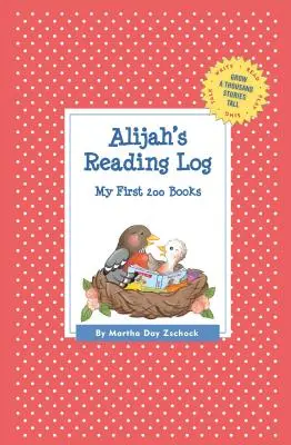 Diario de lectura de Alijah: Mis primeros 200 libros (GATST) - Alijah's Reading Log: My First 200 Books (GATST)