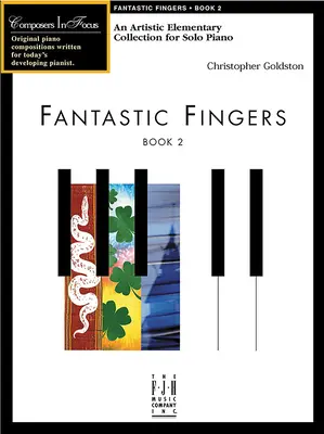 Dedos Fantásticos, Libro 2 - Fantastic Fingers, Book 2