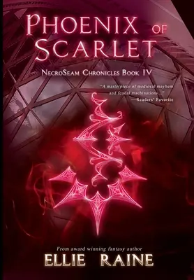 Fénix de Escarlata: Aventura de fantasía oscura YA - Phoenix of Scarlet: YA Dark Fantasy Adventure