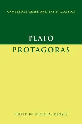Platón Protágoras - Plato: Protagoras
