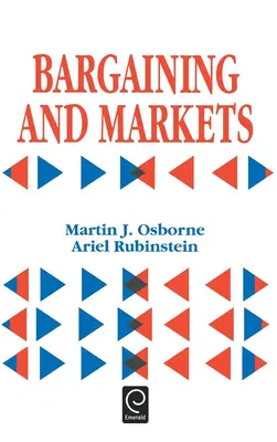 Negociación y mercados - Bargaining and Markets
