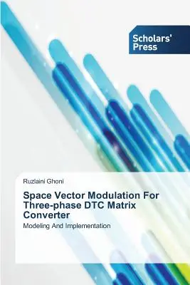 Modulación vectorial espacial para convertidor de matriz Dtc trifásico - Space Vector Modulation for Three-Phase Dtc Matrix Converter