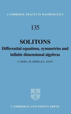 Solitons: Ecuaciones diferenciales, simetrías y álgebras de dimensión infinita - Solitons: Differential Equations, Symmetries and Infinite Dimensional Algebras