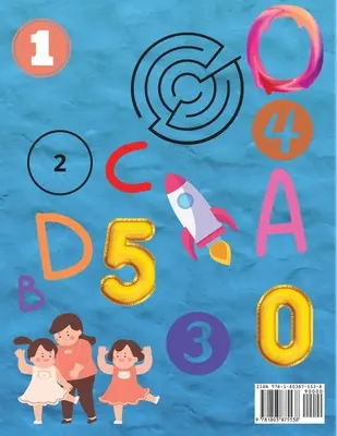 Libro de actividades de rompecabezas para niños: De puntito en puntito, Laberintos, Rompecabezas, Sopa de letras, Colorear y muchos más - Puzzle activity book for Kids: Dot to Dot, Mazes, Picture puzzles, Word search, Coloring & Many more