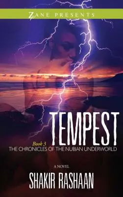 Tempestad Tercer libro de las Crónicas del inframundo nubio - Tempest: Book Three of the Chronicles of the Nubian Underworld