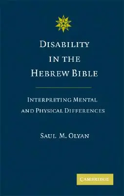 La discapacidad en la Biblia hebrea - Disability in the Hebrew Bible