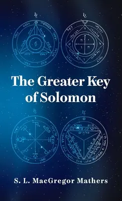 La Gran Llave de Salomón Tapa Dura - Greater Key Of Solomon Hardcover