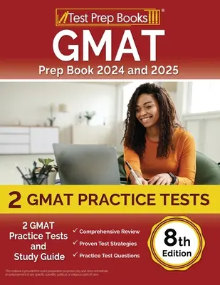 GMAT Prep Book 2024 and 2025: 2 GMAT Practice Tests and Study Guide [8ª Edición] (en inglés) - GMAT Prep Book 2024 and 2025: 2 GMAT Practice Tests and Study Guide [8th Edition]