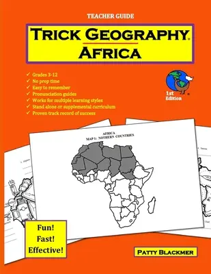 Truco Geografía: África--Guía del profesor: ¡Convierte las cosas en lo que no son para que recuerdes lo que son! - Trick Geography: Africa--Teacher Guide: Making things what they're not so you remember what they are!