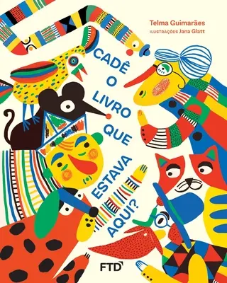 ¿Cad o livro que estava aqui? - Cad o livro que estava aqui?