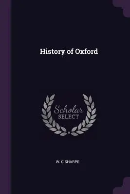 Historia de Oxford - History of Oxford