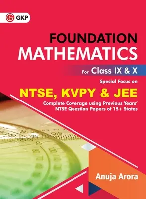 Matemáticas básicas para las clases IX y X - Foundation Mathematics for Class IX & X