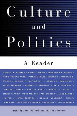 Cultura y política: Lector - Culture and Politics: A Reader