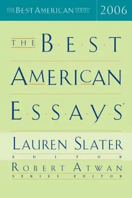 Los mejores ensayos estadounidenses de 2006 - The Best American Essays 2006