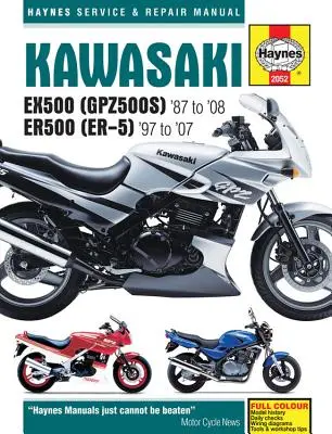 Kawasaki EX500 (GPZ500S) y ER500 (ER-5) (87 - 05) - Kawasaki EX500 (GPZ500S) & ER500 (ER-5) (87 - 05)