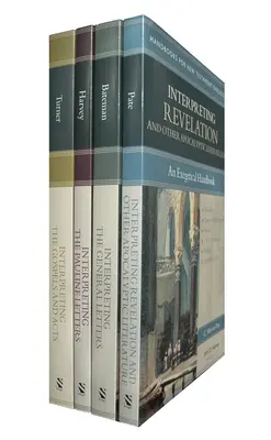 Manuales de exégesis del Nuevo Testamento, colección de 4 volúmenes - Handbooks for New Testament Exegesis, 4-Volume Set