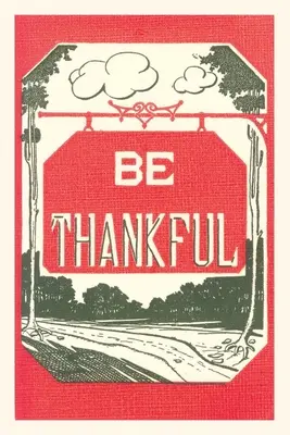 Diario Vintage Sé agradecido - Vintage Journal Be Thankful
