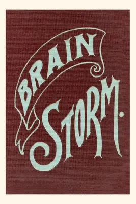Diario Vintage Brain Storm - Vintage Journal Brain Storm