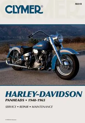 Clymer Harley-Davidson H-D Panheads 1948-1965: Servicio, Reparación, Mantenimiento - Clymer Harley-Davidson H-D Panheads 1948-1965: Service, Repair, Maintenance