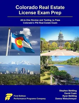Preparación para el examen de licencia de bienes raíces de Colorado: All-in-One Review and Testing to Pass Colorado's PSI Real Estate Exam (en inglés) - Colorado Real Estate License Exam Prep: All-in-One Review and Testing to Pass Colorado's PSI Real Estate Exam