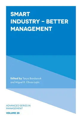 Industria inteligente - Mejor gestión - Smart Industry - Better Management