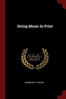 Música de cuerda impresa - String Music In Print