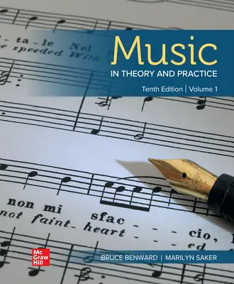 Music in Theory and Practice Volumen 1 - Music in Theory and Practice Volume 1