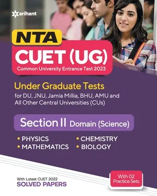 NTA CUET UG 2023 Sección 2 Ámbito Ciencias - NTA CUET UG 2023 Section 2 Domain Science