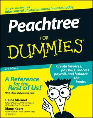 Peachtree para Dummies - Peachtree for Dummies