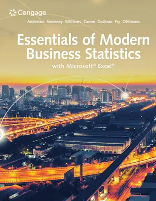 Fundamentos de Estadística Empresarial Moderna con Microsoft Excel - Essentials of Modern Business Statistics with Microsoft Excel