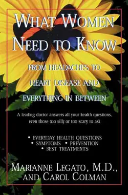 Lo que las mujeres deben saber: Del dolor de cabeza a las cardiopatías y todo lo demás - What Women Need to Know: From Headaches to Heart Disease and Everything in Between