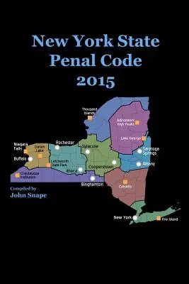 Código Penal del Estado de Nueva York 2015 - New York State Penal Code 2015