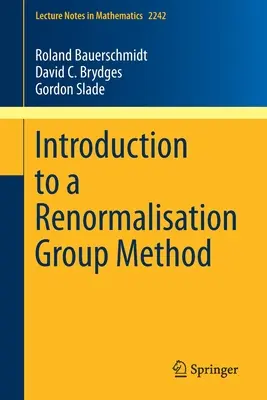 Introducción al método del grupo de renormalización - Introduction to a Renormalisation Group Method