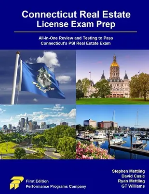 Preparación para el Examen de Licencia de Bienes Raíces de Connecticut: Todo-en-Uno Revisión y Pruebas para Aprobar el Examen de Bienes Raíces de Connecticut PSI - Connecticut Real Estate License Exam Prep: All-in-One Review and Testing to Pass Connecticut's PSI Real Estate Exam