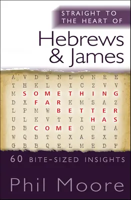 Directo al corazón de Hebreos y Santiago: 60 ideas breves - Straight to the Heart of Hebrews and James: 60 bite-sized insights