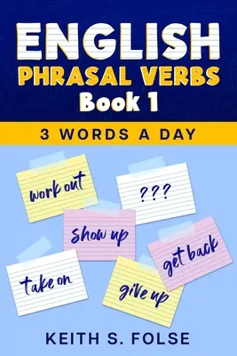 Libro 1 de Phrasal Verbs en inglés - English Phrasal Verbs Book 1