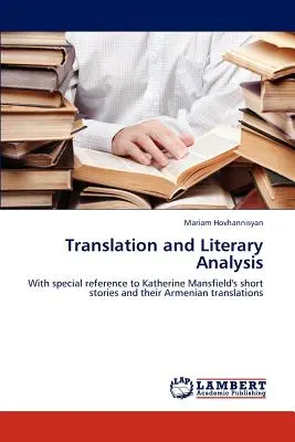 Traducción y análisis literario - Translation and Literary Analysis