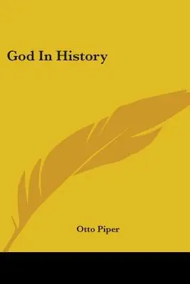 Dios en la historia - God In History