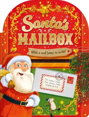 El buzón de Papá Noel: Libro de cuentos con tu propia carta para enviar al Polo Norte. - Santa's Mailbox: Festive Storybook with Your Very Own Letter to Send to the North Pole!