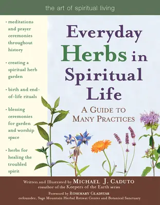 Hierbas cotidianas en la vida espiritual: Guía de muchas prácticas - Everyday Herbs in Spiritual Life: A Guide to Many Practices