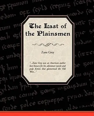 El último llanero - The Last of the Plainsmen