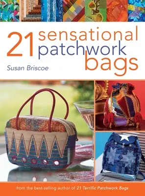 21 sensacionales bolsos de patchwork - 21 Sensational Patchwork Bags