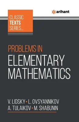 Problemas de matemáticas elementales - Problems In Elementary Mathematics