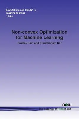 Optimización no convexa para el aprendizaje automático - Non-convex Optimization for Machine Learning