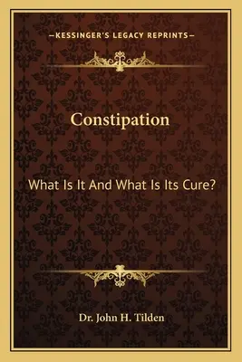 El Estreñimiento: ¿Qué es y cómo se cura? - Constipation: What Is It And What Is Its Cure?